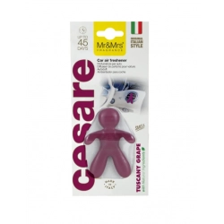 Mr & Mrs Fragrance Zapach do samochodu Cesare Tuscany Grape 1szt.